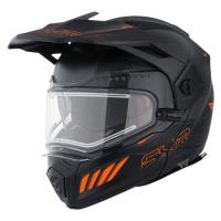 FXR Шлем Maverick X Pro с подогревом Black/Orange в Екатеринбурге