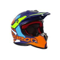 Beon Шлем МХ-17 Blue/Red/Yellow в Екатеринбурге