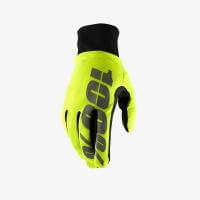 100% Мотоперчатки текстильные Hydromatic Waterproof Glove Neon Yellow в Екатеринбурге