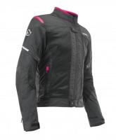 Acerbis Куртка женская Ramsey My Vented 2.0 Lady Jacket Black/Pink в Екатеринбурге