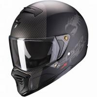 Scorpion Exo Мотошлем HX1 Hostium Матовый Черный/Серый в Екатеринбурге