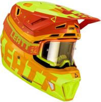 Leatt Шлем кроссовый Kit Moto 7.5 V23 Citrus в Екатеринбурге