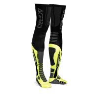 Acerbis Гольфы кроссовые X-Leg Pro Black/Yellow в Екатеринбурге