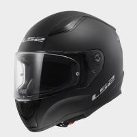 LS2 Мотошлем FF353 Rapid II Solid черный матовый в Екатеринбурге