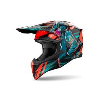 Airoh Шлем Wraaap Cyber Orange Glossy в Екатеринбурге