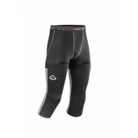 Acerbis Гетры кроссовые под наколенники + шорты X-Knee Geco Black/Grey в Екатеринбурге