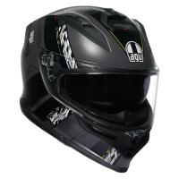 AGV Шлем K7 Kyber Black Matt/Yellow в Екатеринбурге