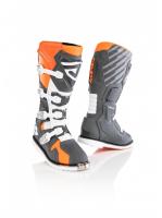 Acerbis Мотоботы кроссовые X-Race Orange/Grey в Екатеринбурге
