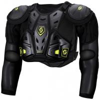 Scott Защита тела детская Jacket Protector Jr Command black/green в Екатеринбурге