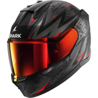 Shark Шлем D-Skwal 3 Blast-R Mat Black/Anthracite/Red в Екатеринбурге