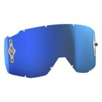 Scott Линзы Hustle MX SGL WKS/OTG electric blue chrome в Екатеринбурге