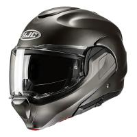 HJC Шлем F100 Semi Flat Titanium в Екатеринбурге