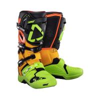 Leatt Мотоботы 5.5 FlexLock Boot Citrus 2024 в Екатеринбурге