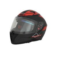 Beon Шлем B-500 Carbon Matt Carbon/Black/Red в Екатеринбурге