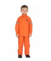Hyperlook Дождевик раздельный Titan Orange Kids в Екатеринбурге