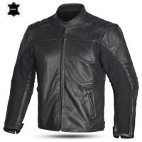 Dimox Мотокуртка Кожа Slayer Mens Perforated black в Екатеринбурге