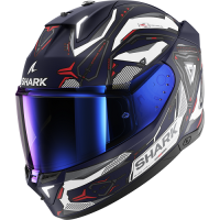 Shark Шлем Skwal i3 Linik Mat Blue/White/Red в Екатеринбурге