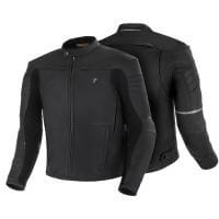Shima Мотокуртка Кожаная Shadow TFL Black в Екатеринбурге