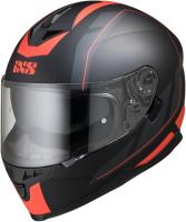 IXS Шлем HX 1100 2.0 Черно-красный матовый в Екатеринбурге