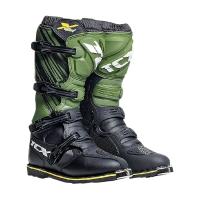 TCX Мотоботы X-Blast P96 Black/Green/Yellow в Екатеринбурге
