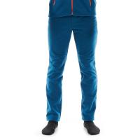 Dragonfly Мужские флисовые брюки Level Blue Orange в Екатеринбурге