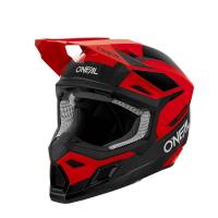 Oneal Шлем кроссовый детский 3Series Youth Race V24 красный/ черный в Екатеринбурге