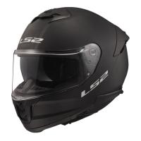 LS2 Мотошлем FF808 Stream II Solid Matt Black в Екатеринбурге