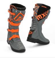 Acerbis Мотоботы кроссовые X-Team Grey/Orange в Екатеринбурге