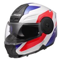 LS2 Шлем FF902 Scope II Duria Blue White Red в Екатеринбурге