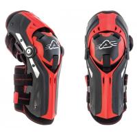 Acerbis Защита Коленей Шарнирные Gorilla Knee Black/Red в Екатеринбурге