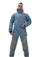 Dragonfly Комбинезон снегоходный Extreme Man Blue-Grey Утепленный в Екатеринбурге