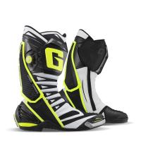Gaerne Мотоботы GP1 Evo White/Black/Yellow в Екатеринбурге