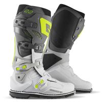 Gaerne Мотоботы для мотокросса SG-22 антрацит/белый/серый в Екатеринбурге