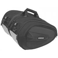 Dainese Сумка на мотоцикл D-Saddle Motorcycle BAG Stealth-Black 22-30.3 L в Екатеринбурге