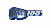 100% Очки Accuri 2 Goggle Blue/Clear Lens в Екатеринбурге