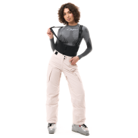 Dragonfly Штаны горнолыжные утепленные Gravity 2025 Woman Light Grey в Екатеринбурге