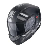 Scorpion Exo Мотошлем Exo-930 Evo Ardens Черный Матовый/Серебристый в Екатеринбурге