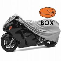 Extreme Style Защитный чехол для мотоцикла 300D Box серый в Екатеринбурге