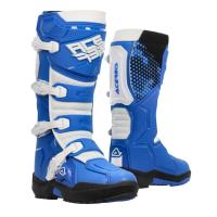 Acerbis Мотоботы кроссовые Artiglio Blue/White в Екатеринбурге