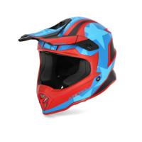 Acerbis Шлем детский Impact Steel Junior Red/Blue в Екатеринбурге