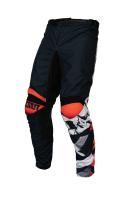 Scout Штаны кроссовые Abstraction Black/Orange в Екатеринбурге
