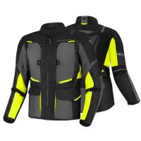 Shima Куртка Hero 2.0 Black/Fluo в Екатеринбурге