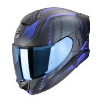 Scorpion Exo Мотошлем Exo-530 Air Theras Черный Матовый/Синий в Екатеринбурге