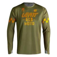 Leatt Джерси Moto 4.5 Enduro X-Flow V27 Speed Khaki Brown в Екатеринбурге