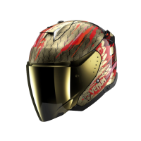 Shark Шлем Skwal I3 Jet Venum Black/Red/Gold в Екатеринбурге