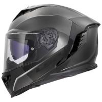 LS2 Мотошлем FF818 Storm III Solid черный матовый в Екатеринбурге