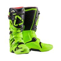 Leatt Мотоботы кроссовые 5.5 FlexLock V26 Lime Green в Екатеринбурге