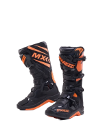 Starezzi Мотоботы Milano Black/Orange в Екатеринбурге