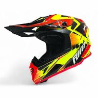 AiM Шлем RH855 (Fiber Glass) Swift Yellow/Black в Екатеринбурге