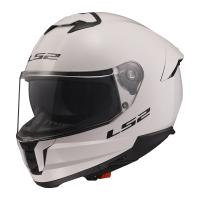 LS2 Мотошлем FF808 Stream II Solid Gloss White в Екатеринбурге